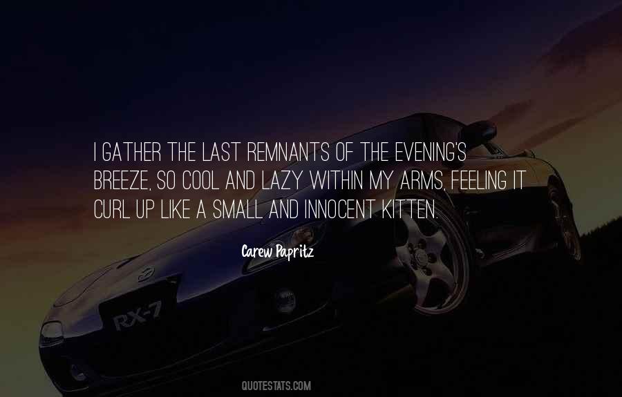 Breeze Quotes Sayings #758217