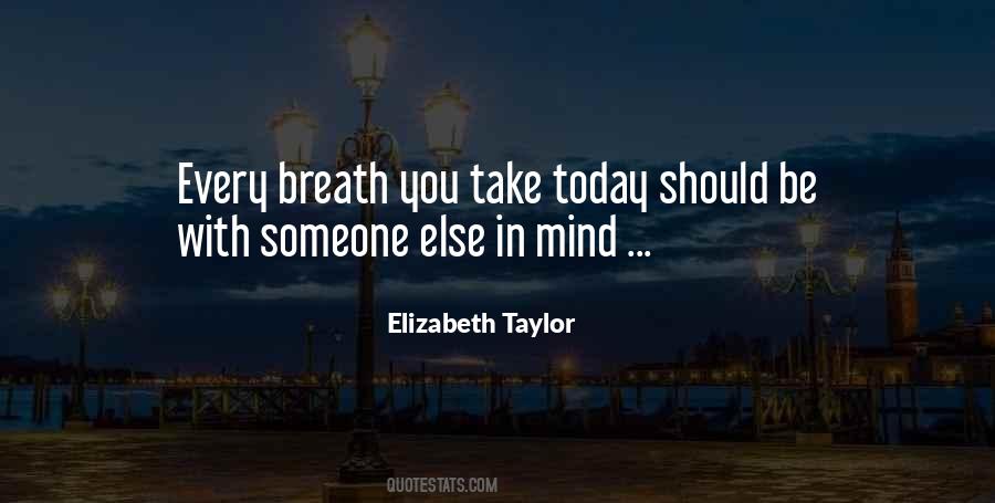 Every Breath Sayings #1220235