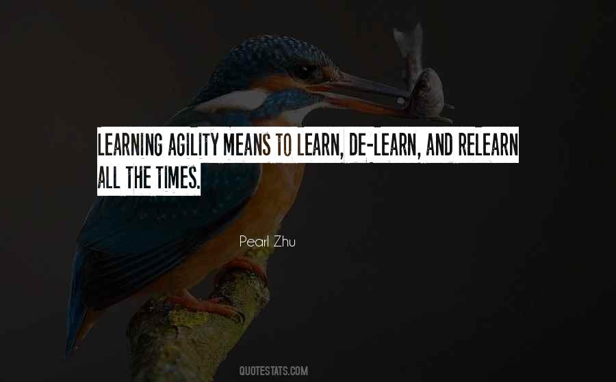 Quotes About Agility #1293828