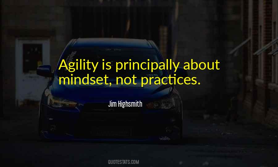 Quotes About Agility #231243