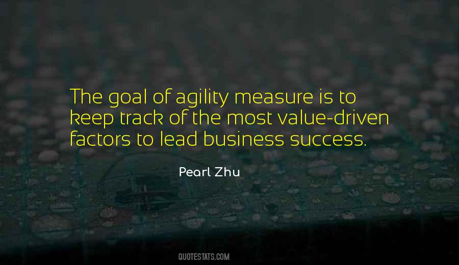 Quotes About Agility #31777