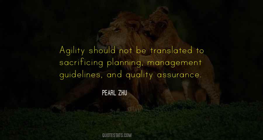 Quotes About Agility #530867