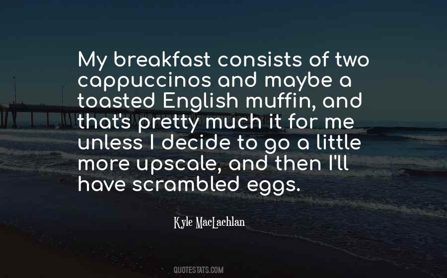 English Breakfast Sayings #255352