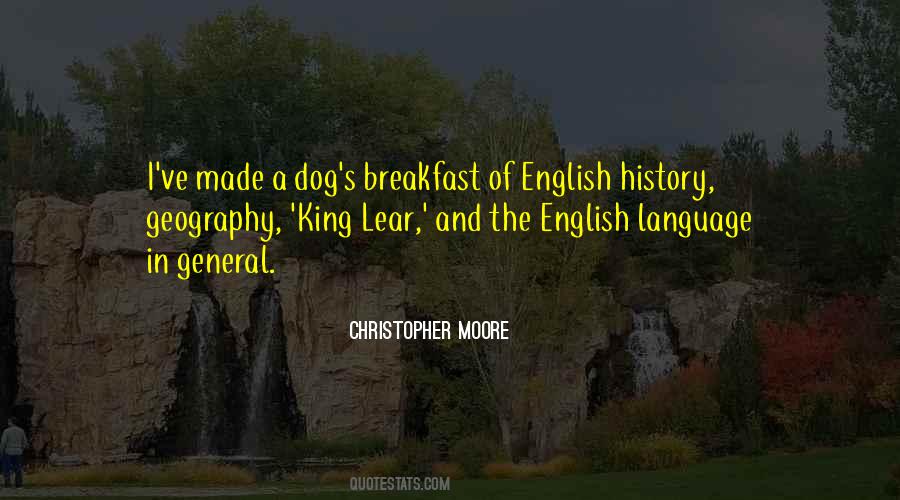 English Breakfast Sayings #686987