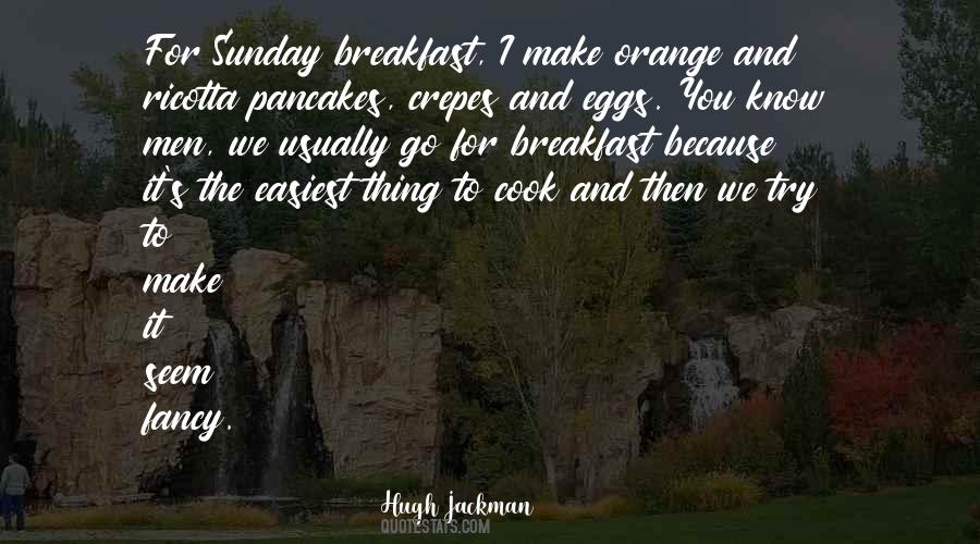 Sunday Breakfast Sayings #252475