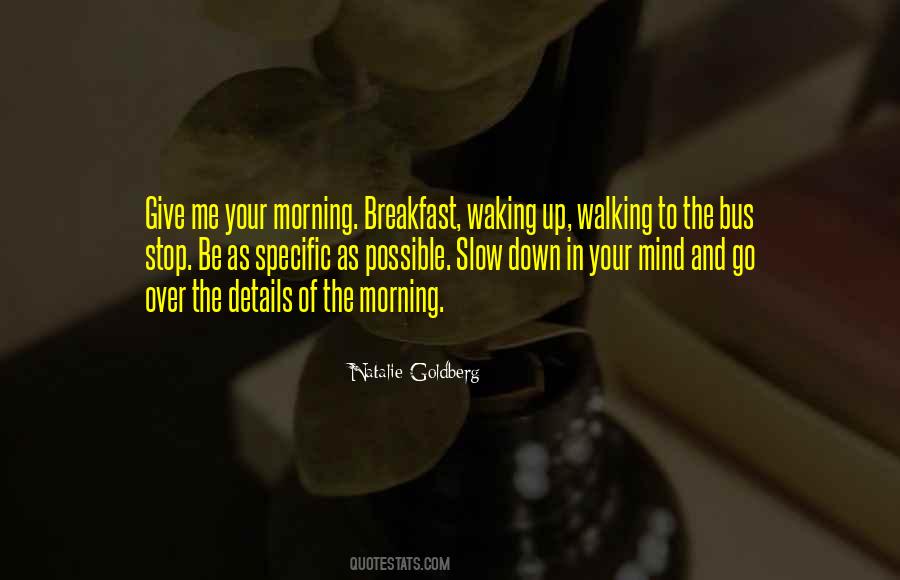 Best Breakfast Sayings #16889