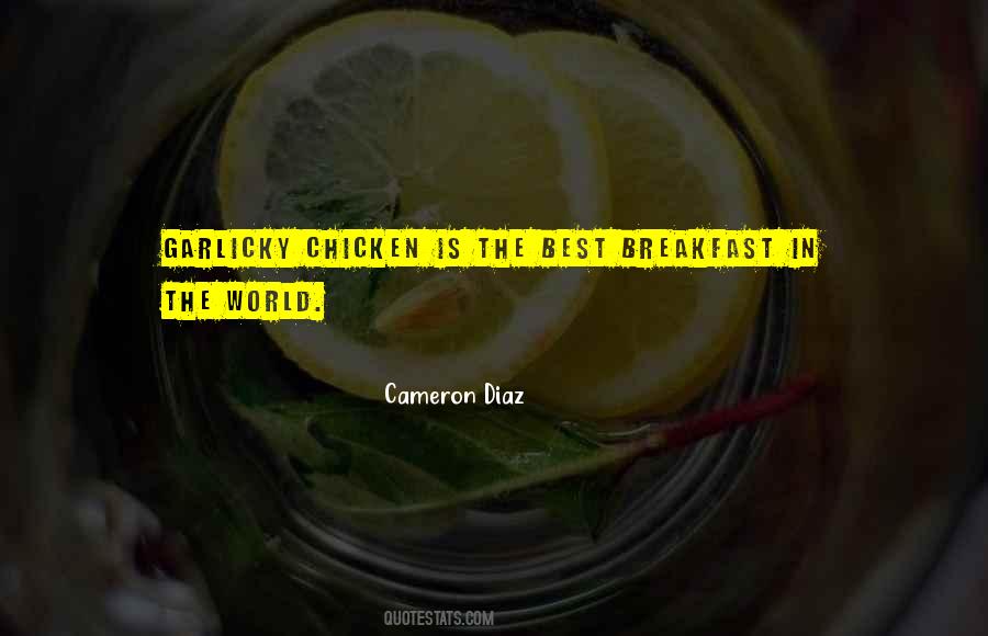 Best Breakfast Sayings #185381