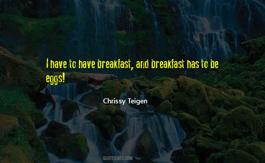 Best Breakfast Sayings #32715