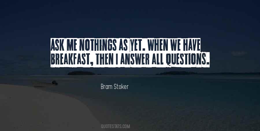 Best Breakfast Sayings #44942