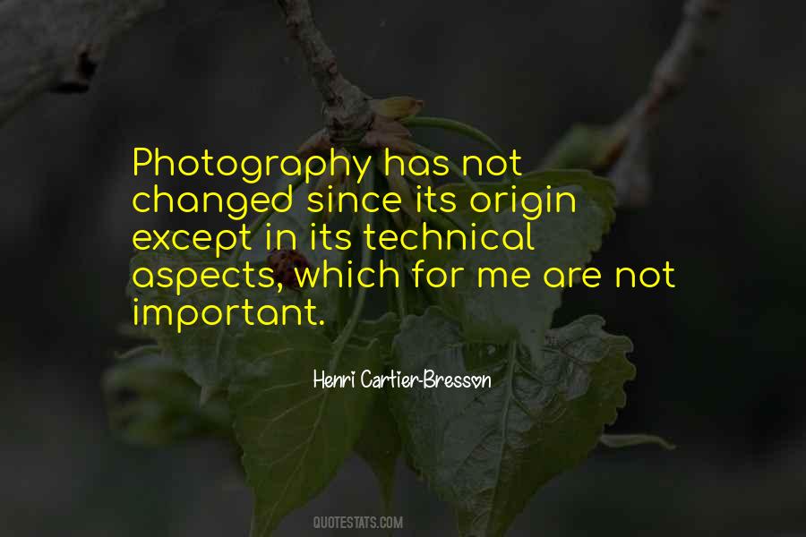 Cartier Bresson Sayings #1058485