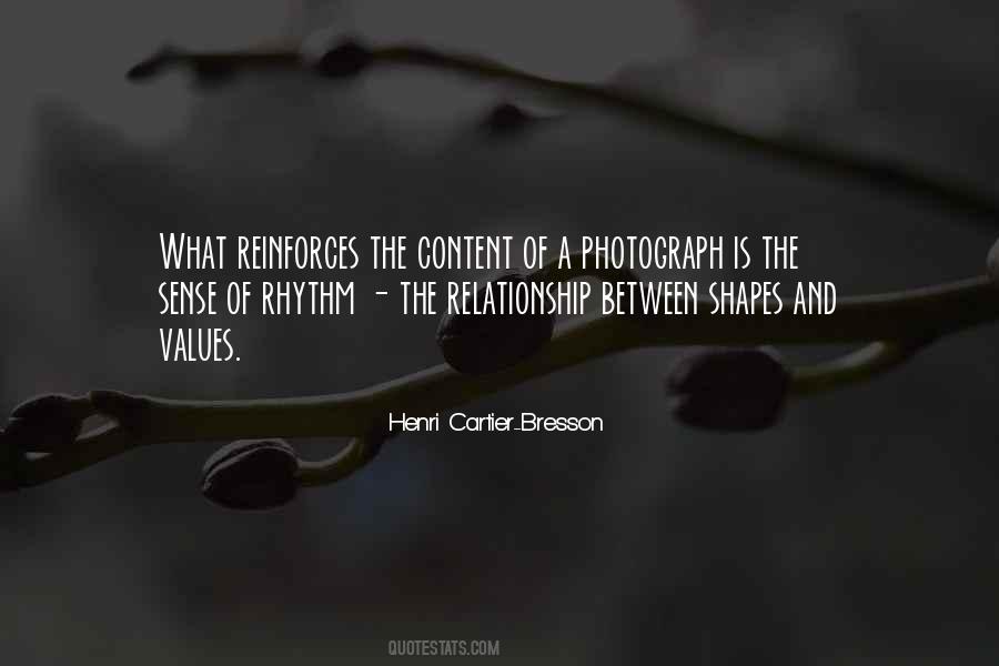 Cartier Bresson Sayings #1197080