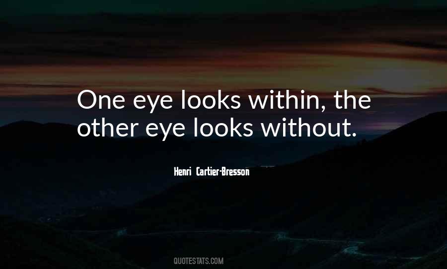 Cartier Bresson Sayings #1242024