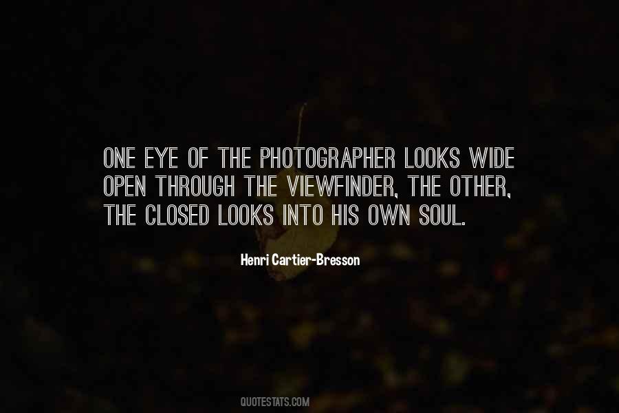 Cartier Bresson Sayings #1243346