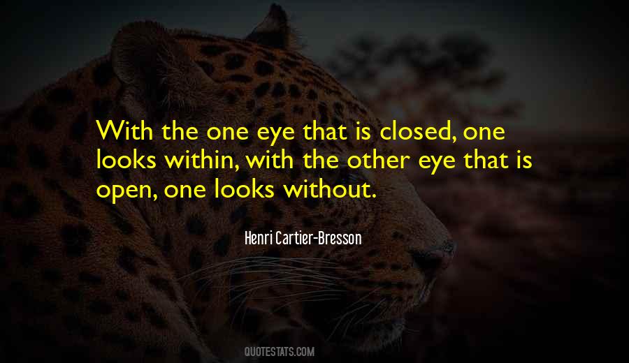 Cartier Bresson Sayings #1380393