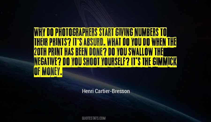 Cartier Bresson Sayings #463131