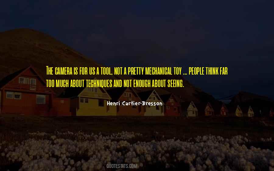 Cartier Bresson Sayings #595011