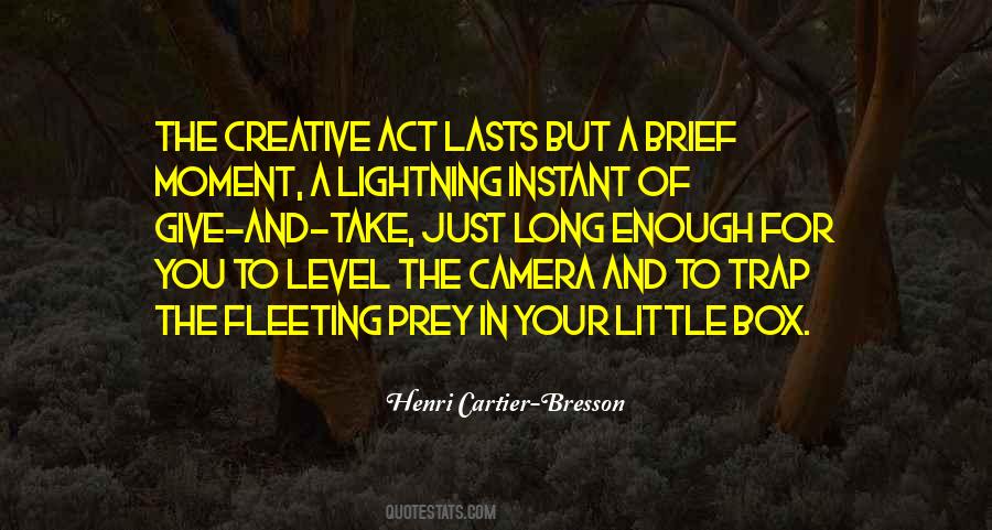 Cartier Bresson Sayings #979269