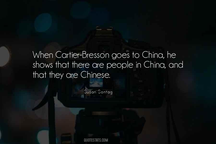 Cartier Bresson Sayings #996874