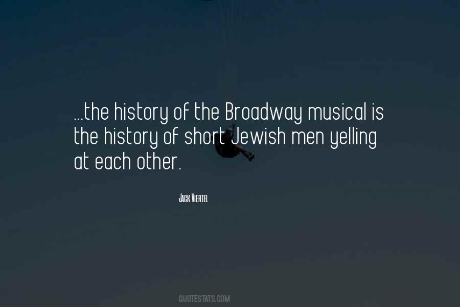 Broadway Musical Sayings #1027218