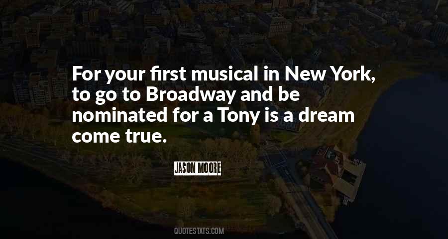 Broadway Musical Sayings #1761924