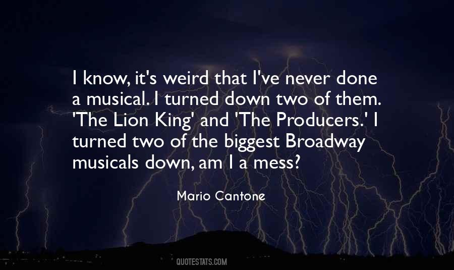 Broadway Musical Sayings #388750