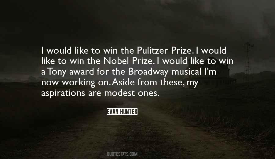 Broadway Musical Sayings #395576