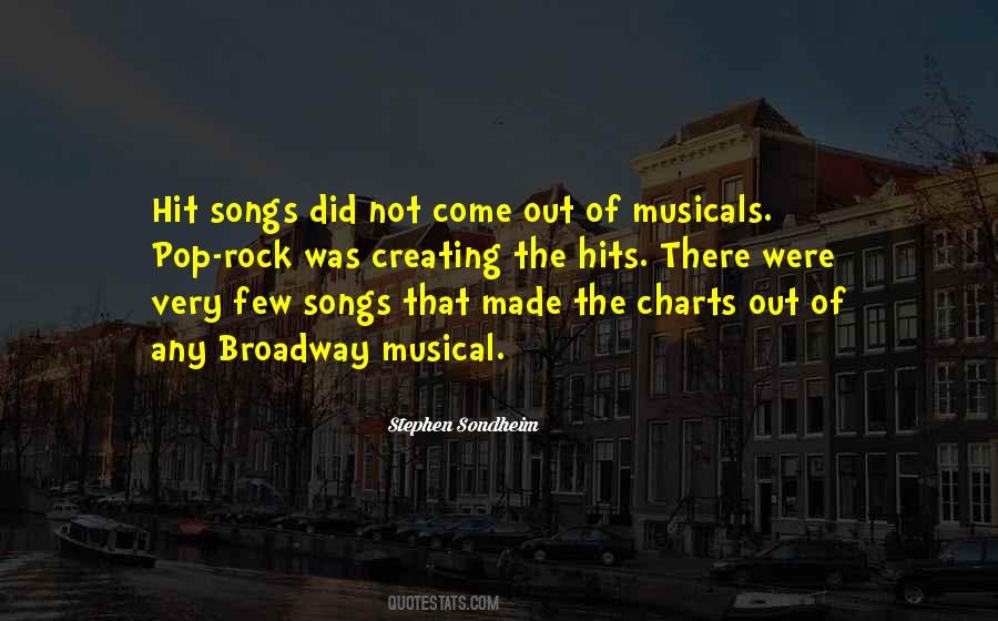 Broadway Musical Sayings #689179