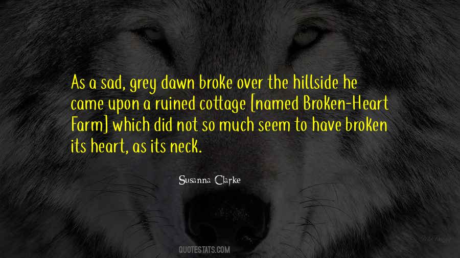 Broken Neck Sayings #1056434