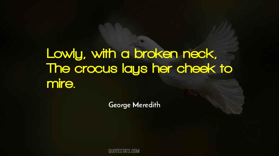 Broken Neck Sayings #591474