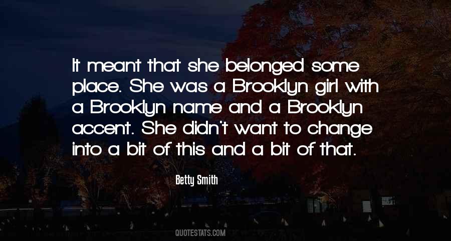 Brooklyn Accent Sayings #609544