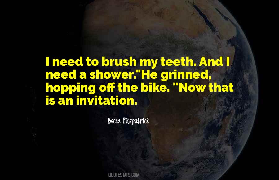 Brush Your Teeth Sayings #1288577