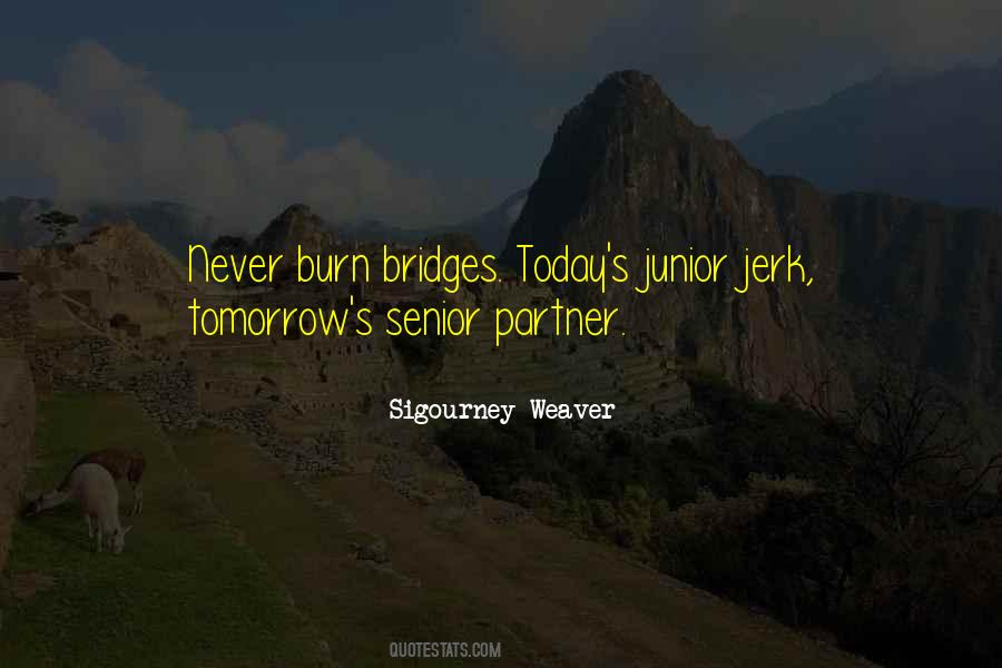 Burn Bridges Sayings #630155