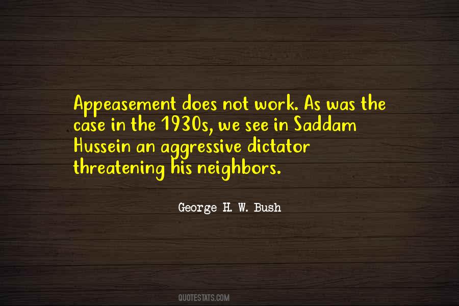 George H Bush Sayings #131135