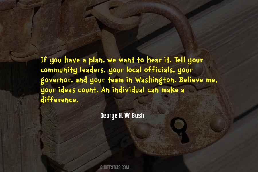 George H Bush Sayings #17643