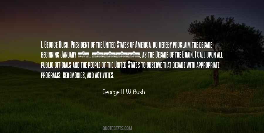 George H Bush Sayings #223282