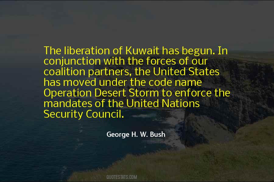 George H Bush Sayings #300871