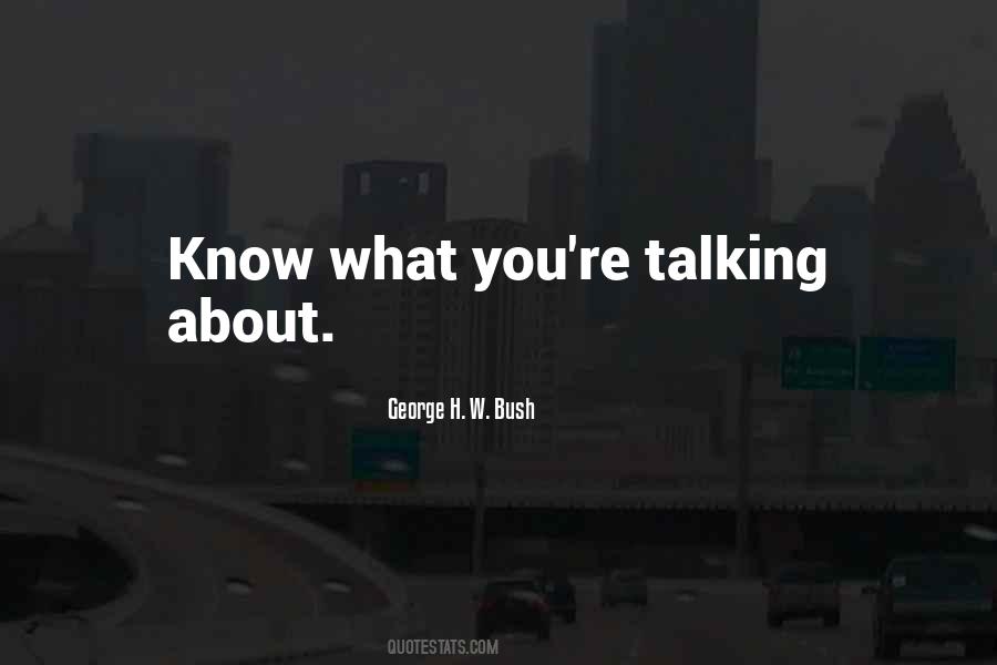 George H Bush Sayings #348318