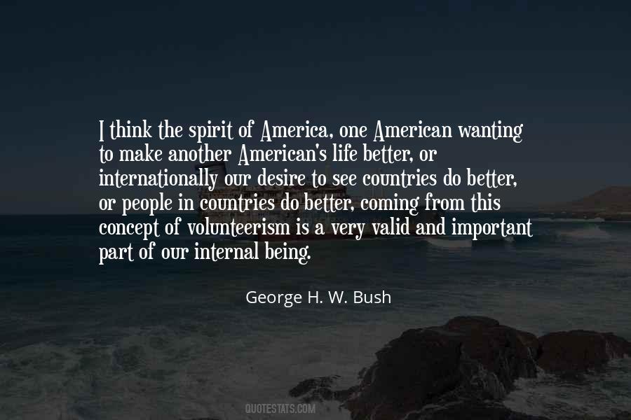 George H Bush Sayings #444300