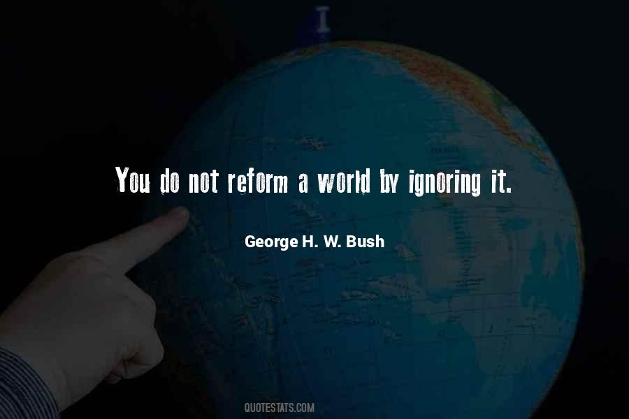 George H Bush Sayings #48472