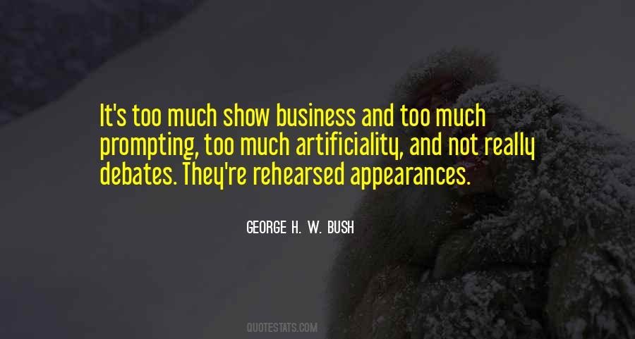 George H Bush Sayings #562821