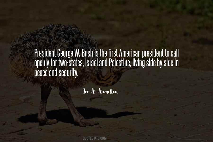 George H Bush Sayings #713100
