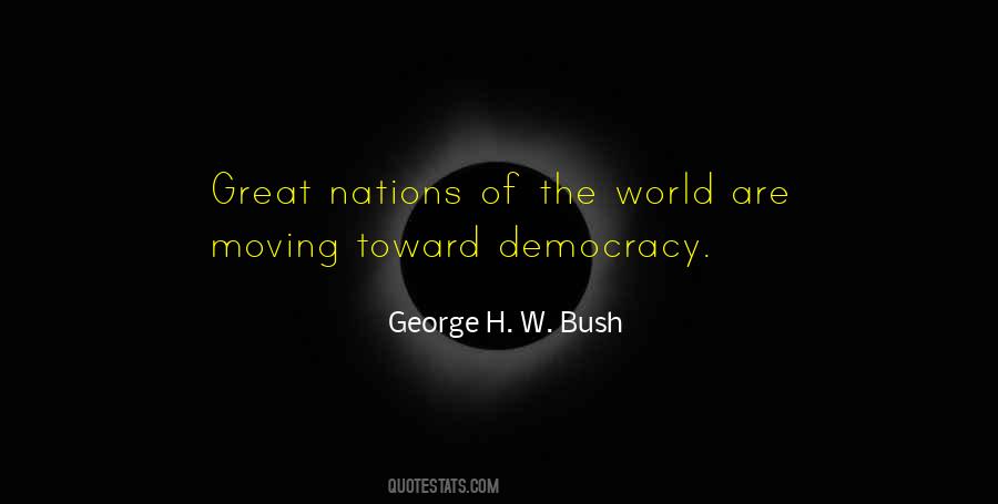 George H Bush Sayings #804917
