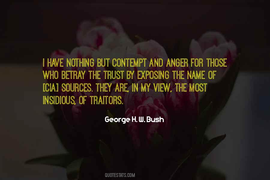 George H Bush Sayings #818019