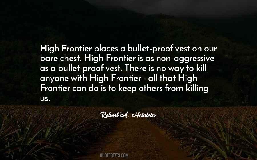 Bullet Proof Sayings #596265