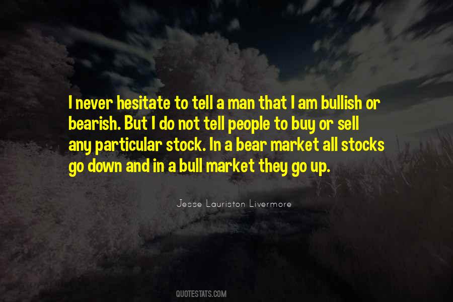 Bull Market Sayings #1811107