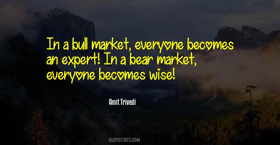 Bull Market Sayings #26793