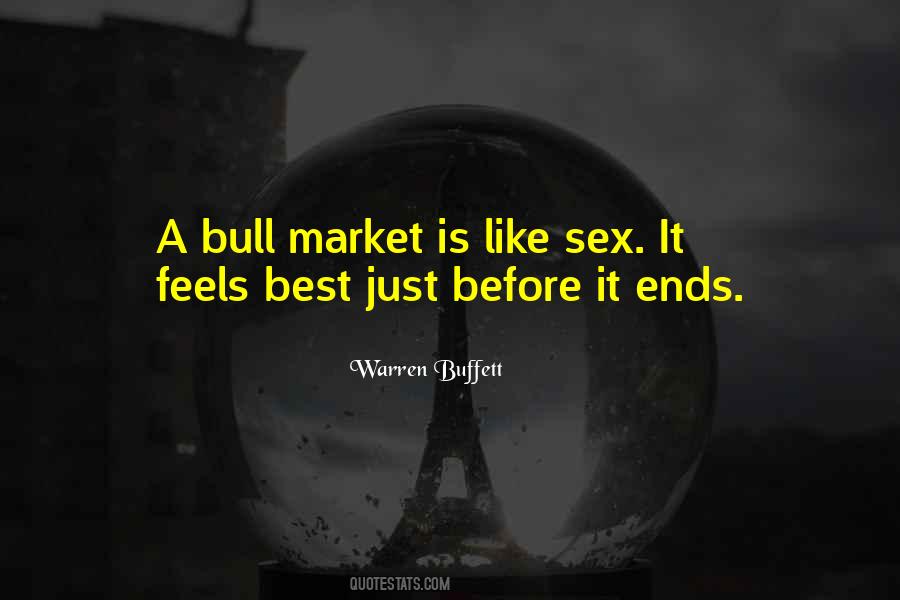 Bull Market Sayings #804933