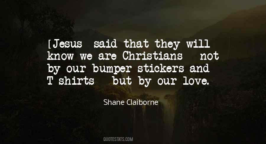 Christian Bumper Stickers Sayings #432650