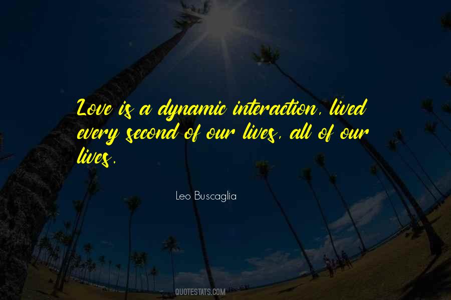 Leo Buscaglia Sayings #109940