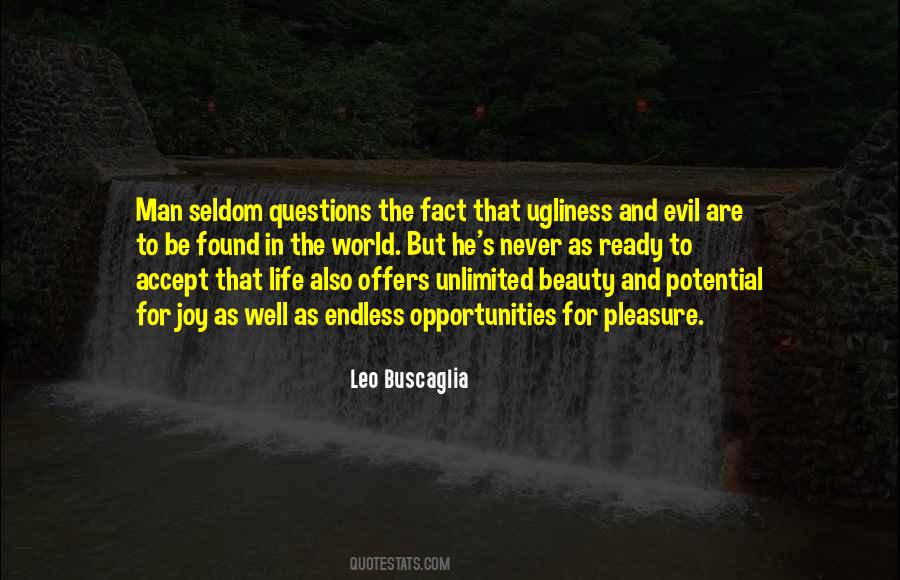 Leo Buscaglia Sayings #329178